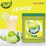 Tang Lemon Instant Drink Mix 2kg Jar