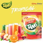 Tang Tropical Instant Drink Mix 375gm pouches