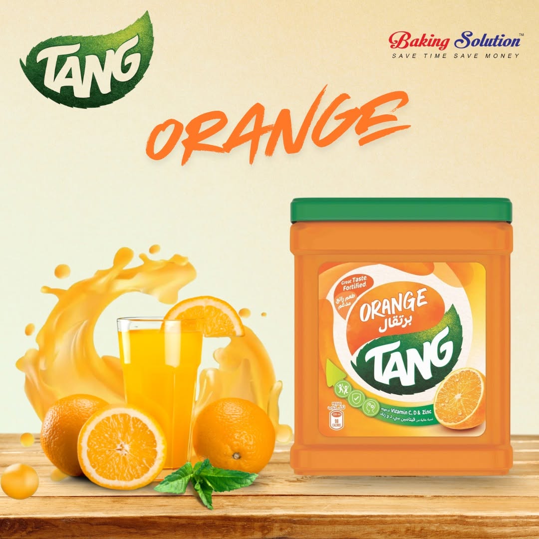 Tang Orange Instant Drink Mix 2kg Jar Tang Orange Instant Drink Mix 2kg Jar - Image 1