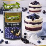 Saporito Blueberry Pie Filling  595gm