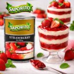 Saporito Strawberry Pie Filling  595gm