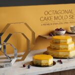 Ryj Stainless Steel Baking Cake Moulder 3pcs Set - Image 2