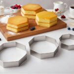 Ryj Stainless Steel Baking Cake Moulder 3pcs Set - Image 3