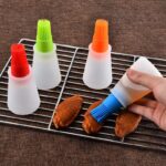 Silicone Squeeze Basting Brush Oil Dispenser