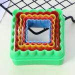 Square Shapes Cookie Cutter 5psc Set