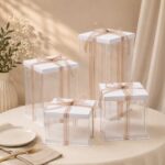 Transparent Cake/ Gift Box (14” × 14” × 14”) - Image 3