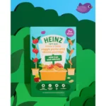 Heinz Veggie Pasta with Cheese Baby Food Porridge 7m+ 200g