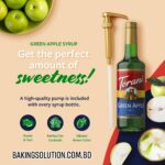 Torani Green Apple Syrup 750ml
