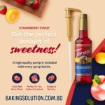 Torani Strawberry Syrup  750 ml