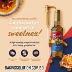 Torani Salted Caramel Syrup 750ml