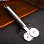 Stainless Steel Double Wheel Pizza Cutter