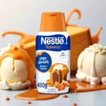 Nestlé Squeezy Caramel Flavored Condensed Milk Topping 450g