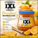IXL Breakfast Marmalade 250g