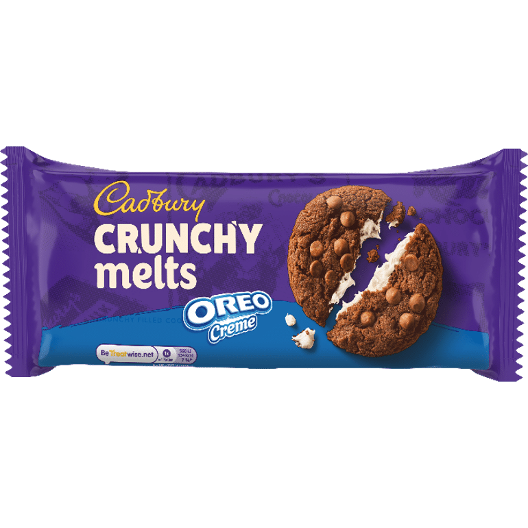 Cadbury Crunchy Melt’s Oreo Cream Cadbury Crunchy Melt’s Oreo Cream - Image 1