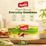 Sofia Pasteurized Margarine - 1kg