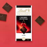 Lindt Cherry Intense Dark Chocolate