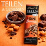 Lindt Hello Caramel Brownie Chocolate
