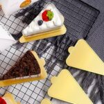 Triangular Golden Mini Cake Cardboard - Image 7