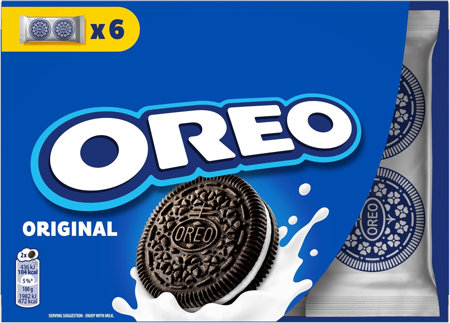 Oreo Original Biscuits 132g Oreo Original Biscuits 132g - Image 1
