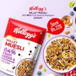 Kellogg’s Millet Muesli Oats 500gm