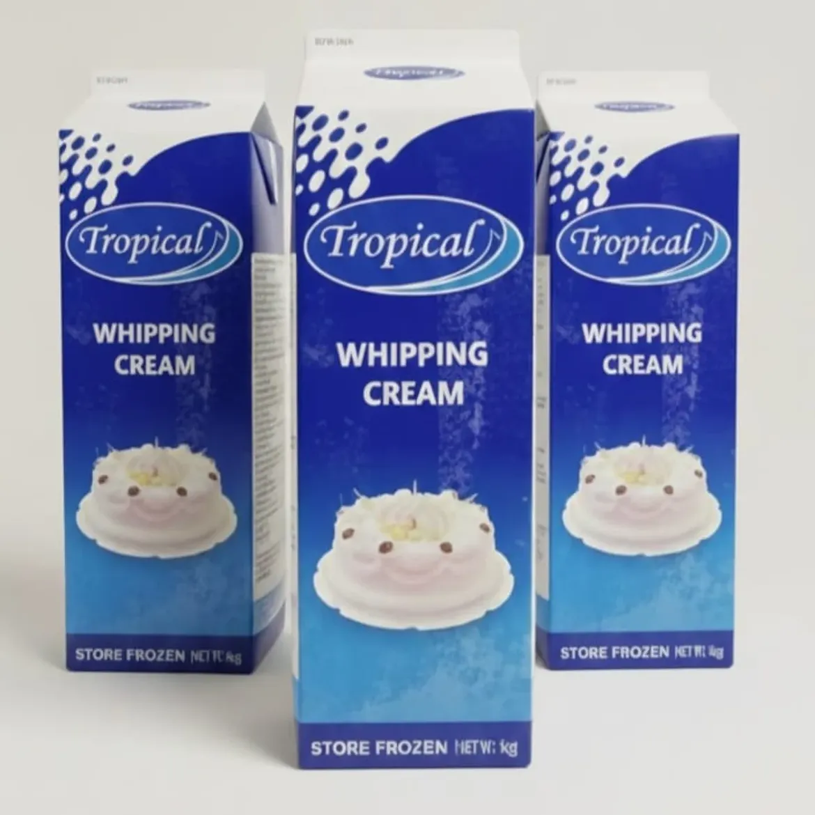 Tropical Whip Cream Topping 1 Kg Tropical Whipped Cream Topping 1 Kg - Image 1