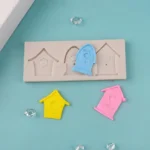 Silicone Bird House  Mold