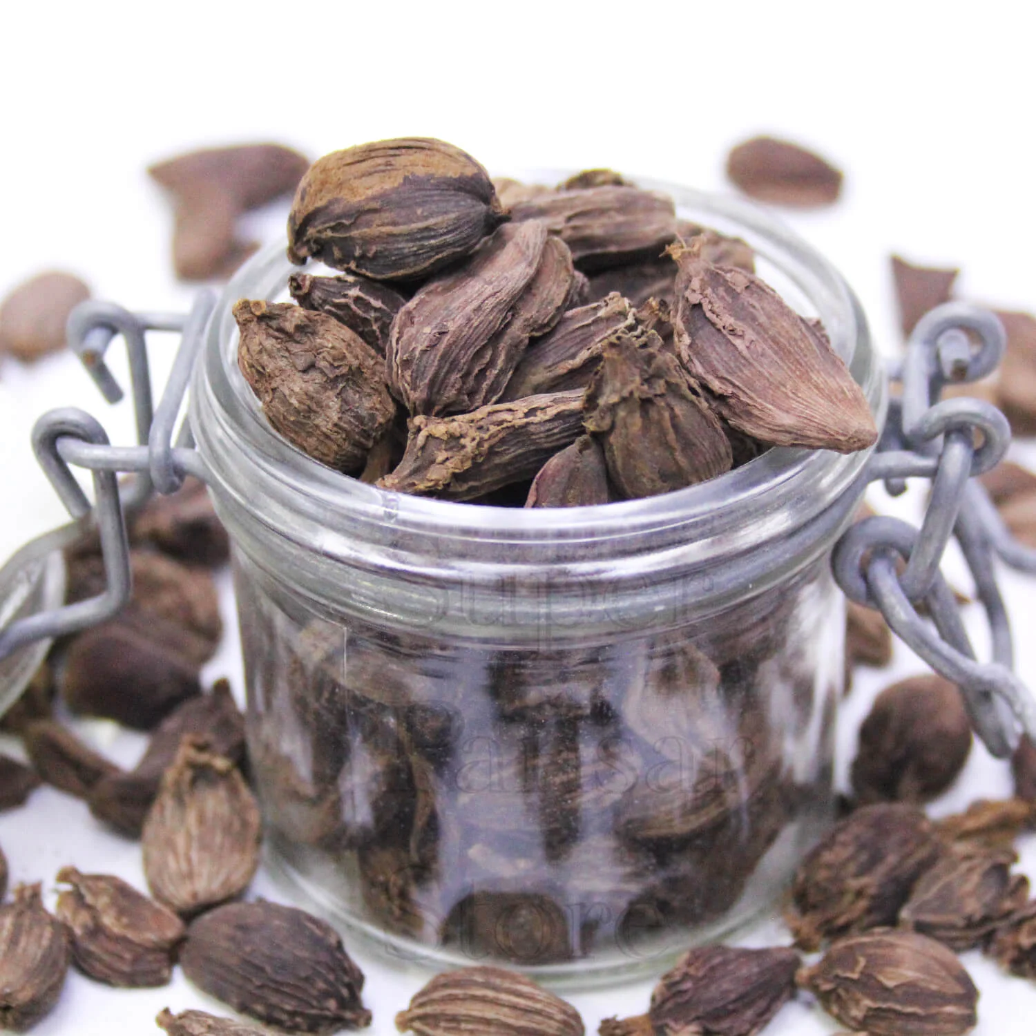 Black-Cardamom-9 Black Cardamom - কালো এলাচ - Image 1
