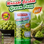 Nut Candy Hot Spicy Wasabi Green Peas 180g