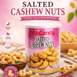 Nut Candy Salted Cashew Nuts 140g