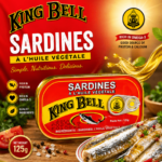 King Bell Sardines  125 g