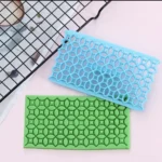 Circle Diamond - Fondant Embosser Stamp