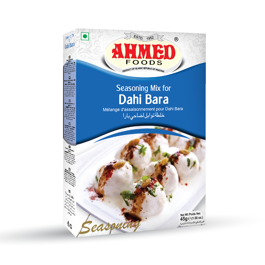 Dahi-Bara-Masala Ahmed Food Dahi Bara Masala 45g - Image 1