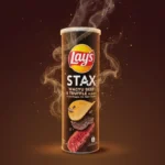 Lay’s Stax Wagyu Beef & Truffle Flavor