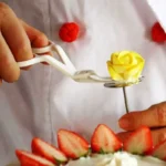 Flower Plastic Scissors