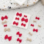 Folded Bow - Finger Press Fondant Mould
