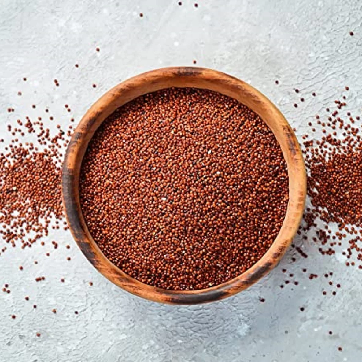 লাল সরিষা দানা (Red Mustard Seeds) Red Mustard Seeds - লাল সরিষা দানা - Image 1