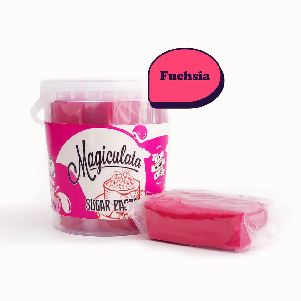 Fuchsia Magiculata Fondant & Sugar Paste Fuchsia - Image 1