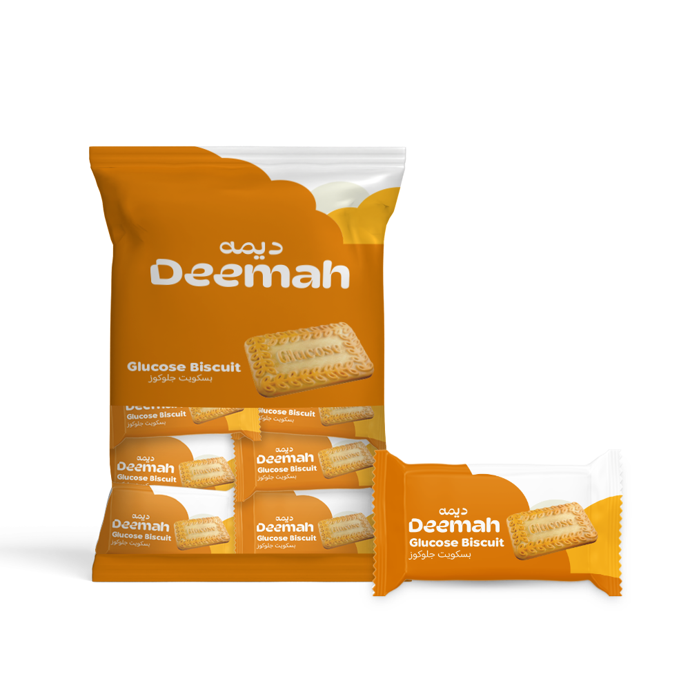 Glucose-40g-3-1 Deemah Glucose biscuits 12 Pcs 480g - Image 1