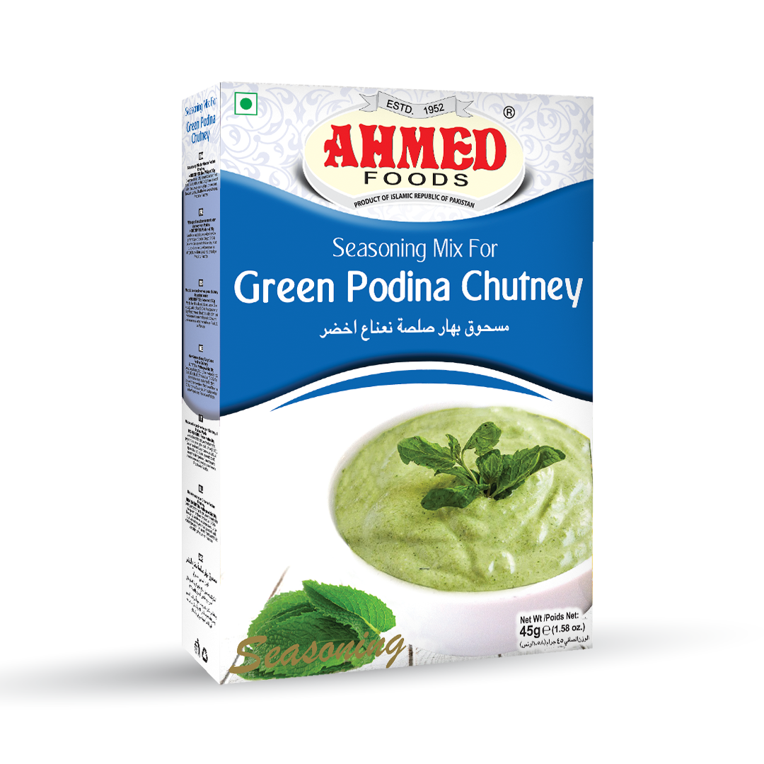 Green-Podina Ahmed Food Green Podina 45g - Image 1