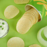 Lays Stax Sour Cream and Onion Chips - Image 2
