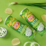 Lays Stax Sour Cream and Onion Chips