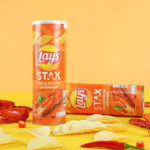 Lays Stax Spicy Lobster
