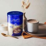 Lindt Hot Chocolate Milk Chocolate Flakes 210g