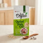 NHF Gluten Free Organic Instant Baby Oats  500gm