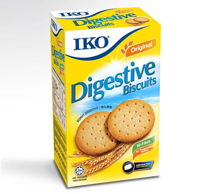 IKO-Digestive-Biscuit-1 Iko Original Digestive Biscuits 400g - Image 1
