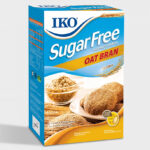 Iko Sugar Free Oat Bran Cracker 178g