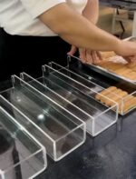 Transparent Tiramisu Mould With Lid - Image 4