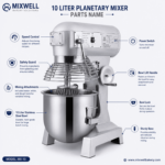 10 Liter Planetary Mixer