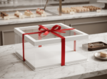 Full Transparent Cake Box / Event Gift Box (20” × 20” × 10”)
