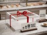 Full Transparent Cake Box / Event Gift Box (20” × 20” × 10”) - Image 2